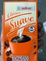Mängden socker i Café Soluble Clásico Suave