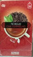 Mängden socker i Té rojo