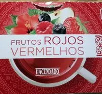 Mängden socker i Frutos rojas