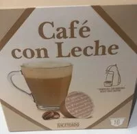 Mängden socker i Cafe con leche