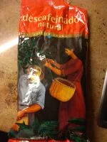 Mängden socker i Cafe descafeinado