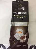 Mängden socker i Expresso Moagem Fina Lote Forte