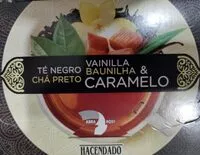 Mängden socker i Té negro vainilla & caramelo