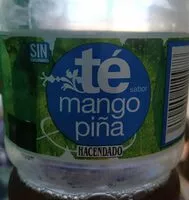Mängden socker i Té sabor mango piña