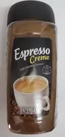 Mängden socker i Espresso Creme