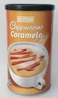 Mängden socker i Cappuccino caramelo