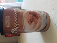 Mängden socker i Cappuccino