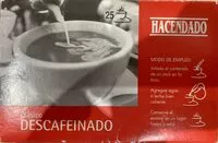 Mängden socker i Clásico descafeinado