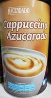 Mängden socker i Cappuccino azucarado