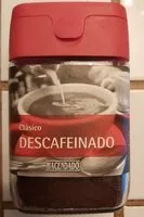 Mängden socker i Clásico descafeinado