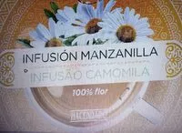 Mängden socker i Infusión manzanilla