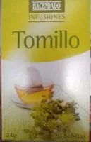 Mängden socker i Tomillo