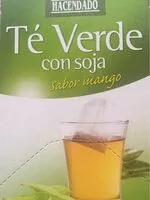 Mängden socker i Te verde con soja sabor mango