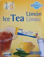 Mängden socker i Ice Tea Limón