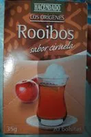 Mängden socker i Rooibos sabor ciruela