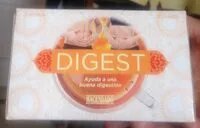 Mängden socker i Digest. Infusión De Plantas Aromatizada.