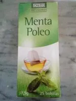 Mängden socker i Menta poleo