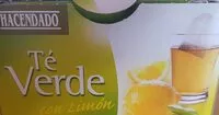 Mängden socker i Te verde con limón