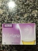 Mängden socker i Valeriana