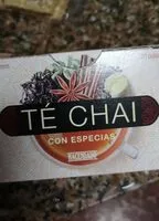 Mängden socker i Té chai con especias