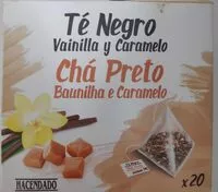Mängden socker i Té negro vainilla y caramelo
