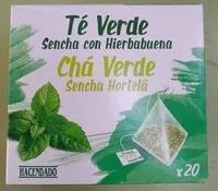 Mängden socker i Té verde Chá Verde