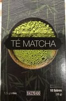 Mängden socker i Té matcha