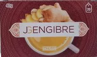 Mängden socker i Jengibre
