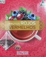 Mängden socker i Infusion frutos rojos