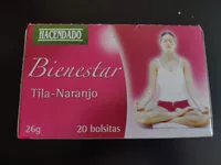 Mängden socker i Bienestar Tila y Naranjo