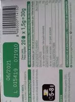 Mängden socker i Respir