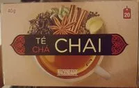 Mängden socker i Té Chai
