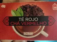 Mängden socker i Te rojo