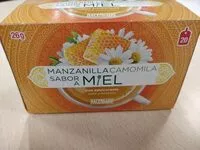 Mängden socker i Manzanilla sabor a miel con edulcorante