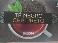 Mängden socker i Té negro