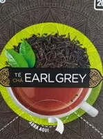 Mängden socker i Té Chá Earl Grey
