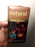 Mängden socker i Café molido natural