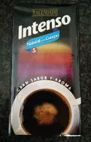 Mängden socker i Café molido intenso