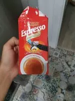 Mängden socker i Espresso descafeinado