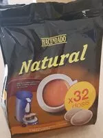 Mängden socker i Café Natural