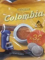 Mängden socker i Café Colombia