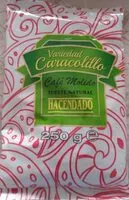 Mängden socker i Café molido variedad caracolillo