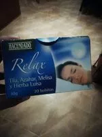 Mängden socker i Relax