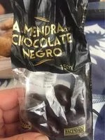 Mängden socker i Almendra chocolate negro