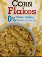 Mängden socker i Corn flakes