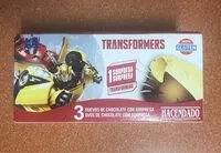 Mängden socker i Huevos de chocolate con sorpresa