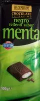 Mängden socker i Chocolate negro relleno sabor menta