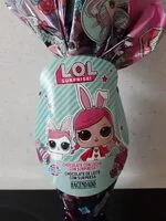 Mängden socker i Huevo de chocolate con sorpresa