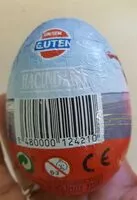 Mängden socker i Huevo de chocolate con sorpresa