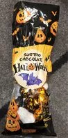 Mängden socker i Surtido chocolate Halloween